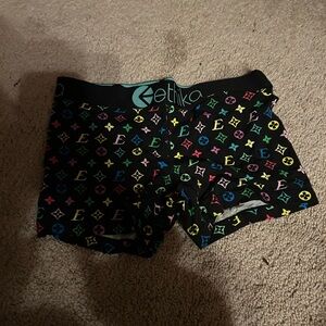 SMALL ETHIKA (WOMENS) BOY SHORTS